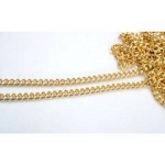 Metallkette, Chanel-Stil, 34TP (ΒΑ000531). Farbe Χρυσό / Gold